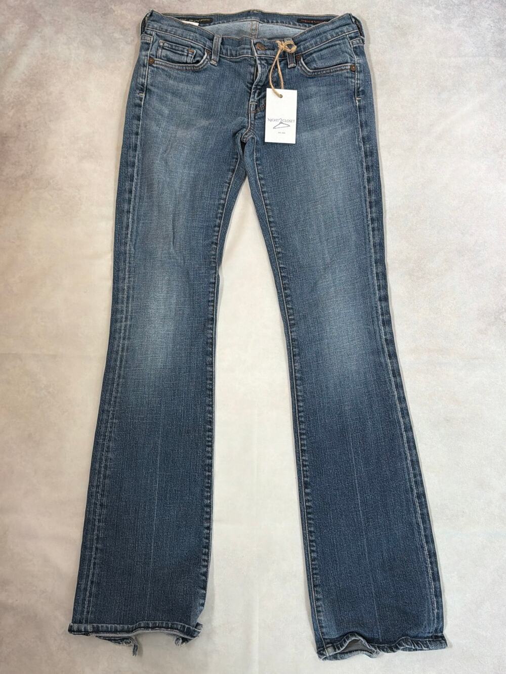 Vintage Citizens of Humanity MADE IN USA Mens Straight Leg Jeans Size 36 EUC